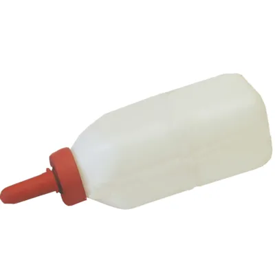 Kalveflaske med smokk 2 L