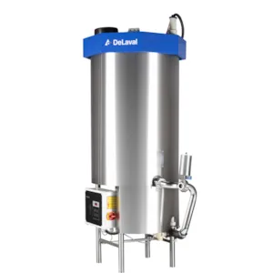 Buffertank for melkerobot