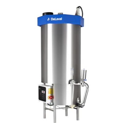 Buffertank for melkerobot