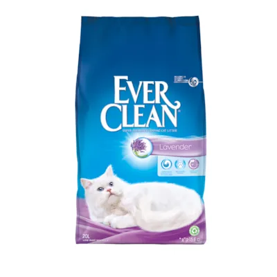 Kattesand Lavendel  20 L