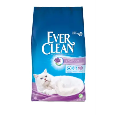 Kattesand Lavendel 20 L