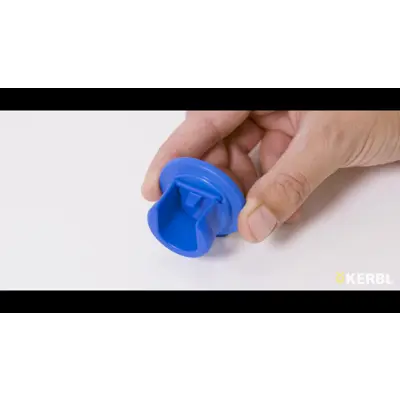 Kalvebøtte transparent med smokk 5 stk, bilde 2