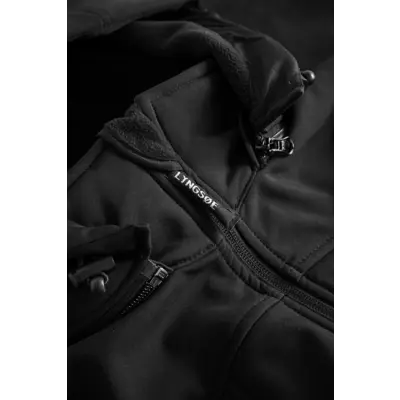 Softshell jakke Fox200 svart, bilde 3