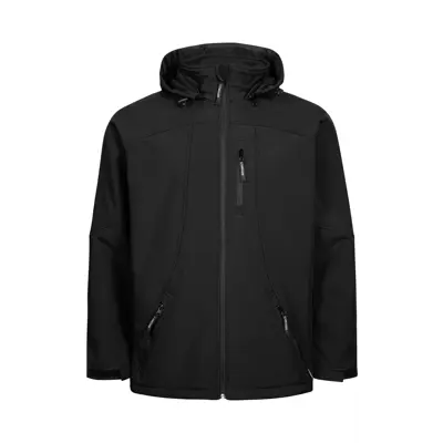 Softshell jakke Fox200 svart