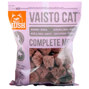 Kattemat Vaisto frosset kylling-gris 800 g