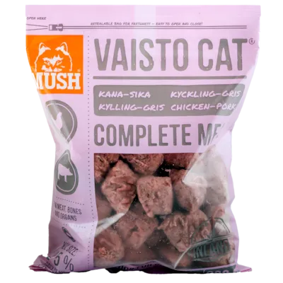 Kattemat Vaisto frosset kylling-gris 800 g