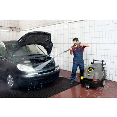 Varmtvannsvasker HDS 8/17 C 230V, bilde 3