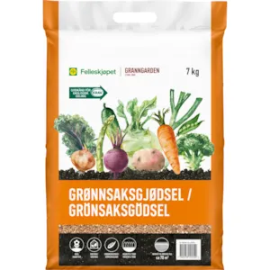 Grønnsaksgjødsel 7 kg