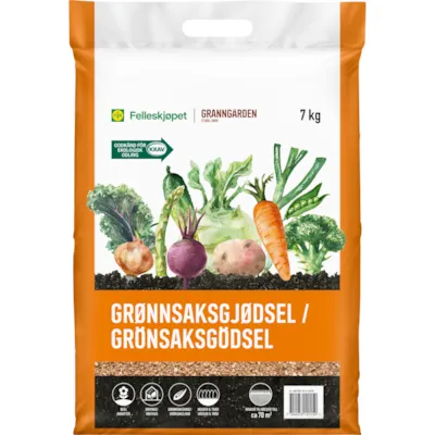 Grønnsaksgjødsel 7 kg