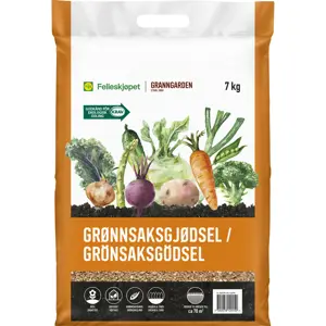 Grønnsaksgjødsel 7 kg
