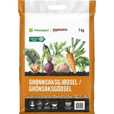 Grønnsaksgjødsel 7 kg