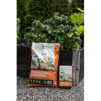 Grønnsaksgjødsel 7 kg, bilde 2