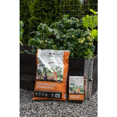 Grønnsaksgjødsel 7 kg, bilde 2