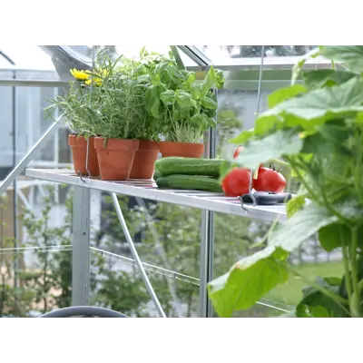 Vitavia foldehylle aluminium