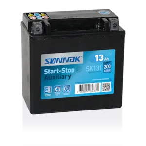 Bilbatteri back up SK131