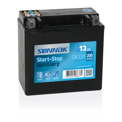 Bilbatteri back up SK131