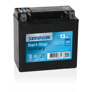 Bilbatteri back up SK131