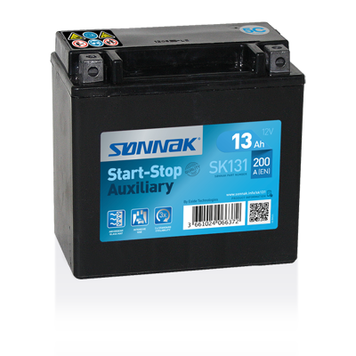 Bilbatteri back up SK131