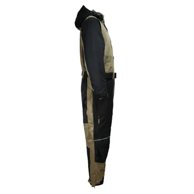 Varmedress olivengrønn/svart, bilde 2