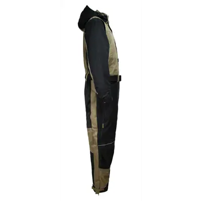 Varmedress olivengrønn/svart, bilde 2