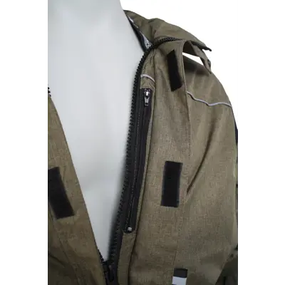 Varmedress olivengrønn/svart, bilde 4