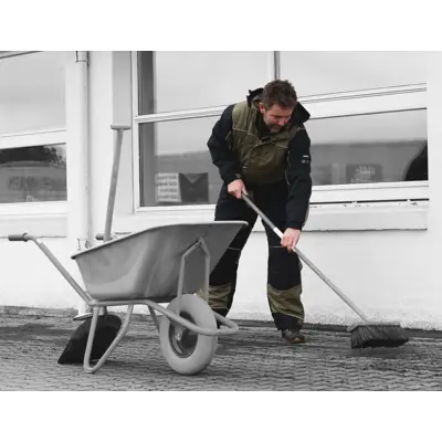 Varmedress olivengrønn/svart, bilde 6