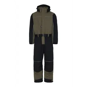 Varmedress olivengrønn/svart