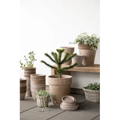 Blomsterpotte Greige Vaso grå, bilde 2