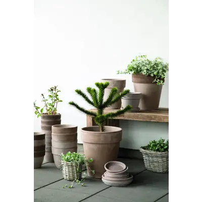 Blomsterpotte Greige Vaso grå, bilde 2