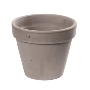 Blomsterpotte Greige Vaso grå