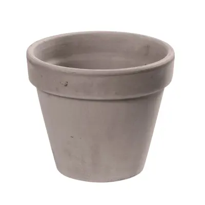Blomsterpotte Greige Vaso grå