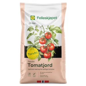 Torvfri Tomatjord 15 L
