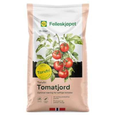 Torvfri Tomatjord 15 L