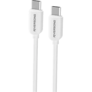 Ladekabel USB-C til USB-C 1 m