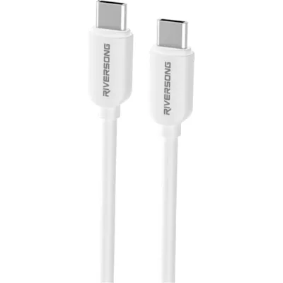 Ladekabel USB-C til USB-C 1 m