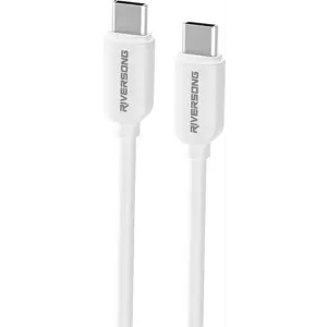 Ladekabel USB-C til USB-C 1 m