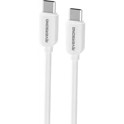 Ladekabel USB-C til USB-C 1 m