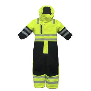 Vinterkjeledress Hivis barn gul