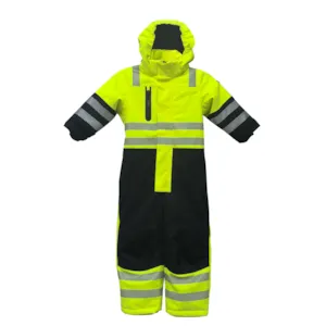 Vinterkjeledress Hivis barn gul