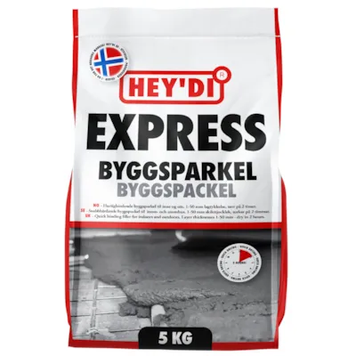Byggsparkel Express 5 kg