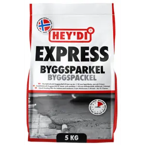 Byggsparkel Express 5 kg