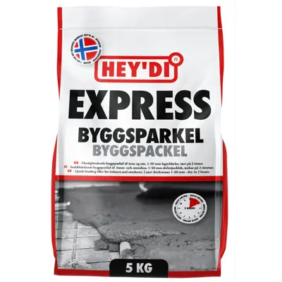 Byggsparkel Express 5 kg