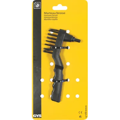 Sveisehammer/børste