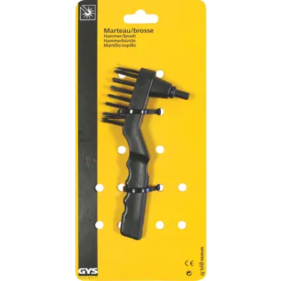 Sveisehammer/børste