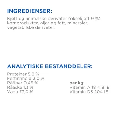 Våtfôr Adult okse 370 g, bilde 4