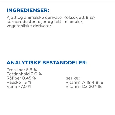 Våtfôr Adult okse 370 g, bilde 4
