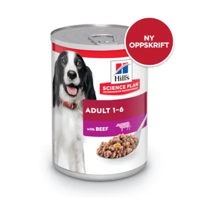 Våtfôr Adult okse 370 g