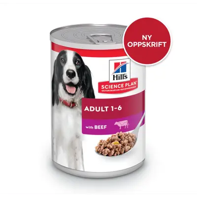 Våtfôr Adult okse 370 g