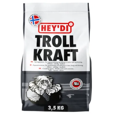 Sprengsement Trollkraft 3,5 kg