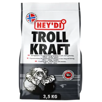 Sprengsement Trollkraft 3,5 kg